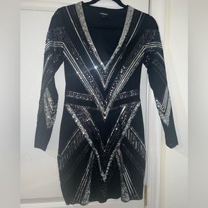 Women’s NYE sequins dress